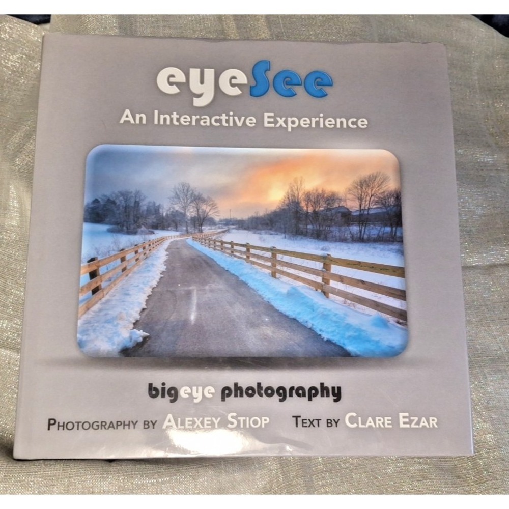 Art Photography Hardcover eyeSee: An Interactive Experience BigEye Photography